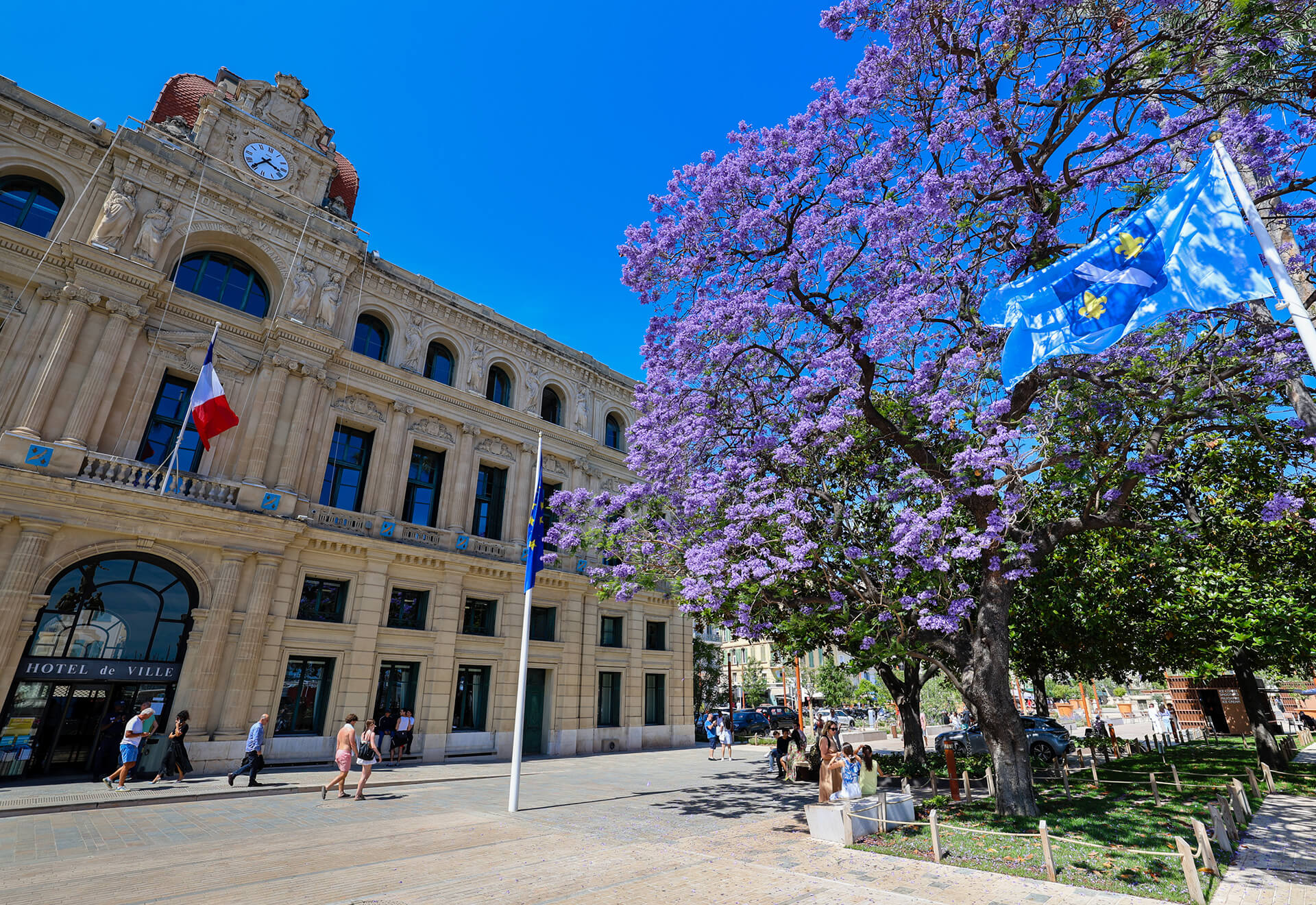 City hall