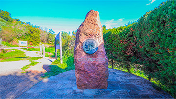 Square et stèle Marcel Pagnol