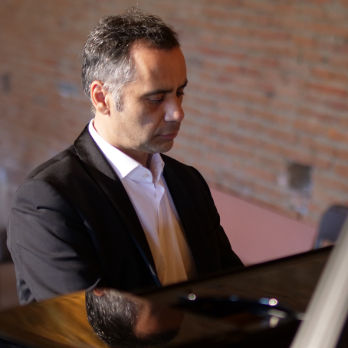 David Levy au piano