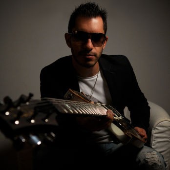 Alex Bruno enseignant de guitare moderne du Conservatoire de Cannes