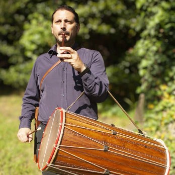 Barthélémy Clérico au Galoubet Tambourin