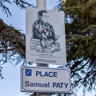 Cannes Screens "L'Abandon" Film to Students on Samuel Paty