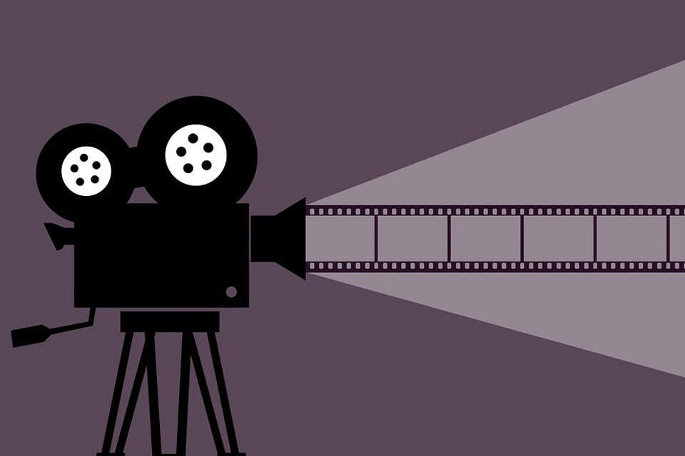 Image d'un projecteur de cin&eacute;ma