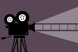 Image d'un projecteur de cinéma