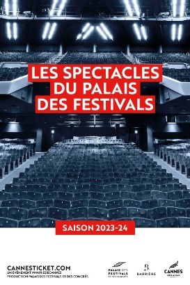 Affiche Saison Palais 2023-2024