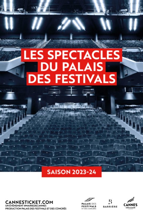 Affiche Saison Palais 2023-2024