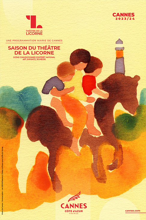 Saison du Théâtre de la Licorne 2023/2024