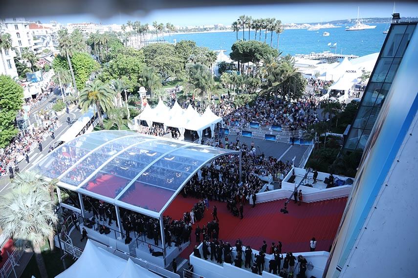 The women's red carpet