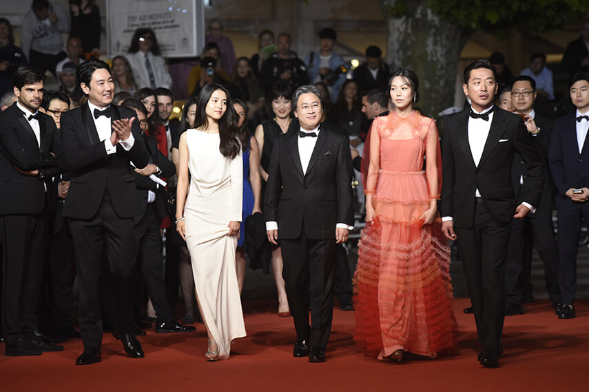 Crew of the film "Mademoiselle"