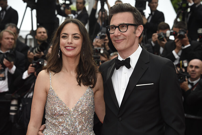 Bérénice Bejo et Michel Hazanavicius