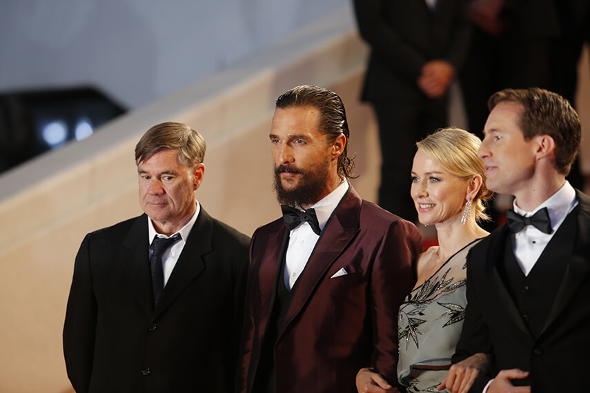 Crew of the film "The Sea of Trees"