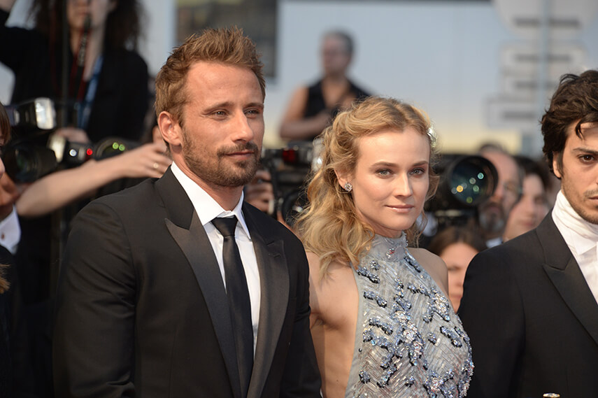 Mathieu Schoenaerts et Diane Kruger