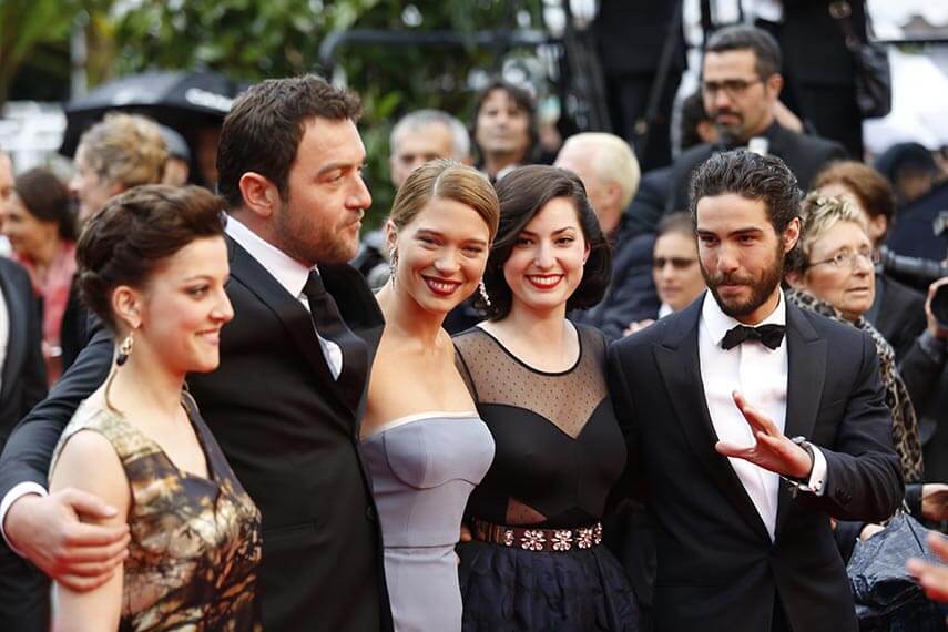 Crew of the film "Grand Central"
