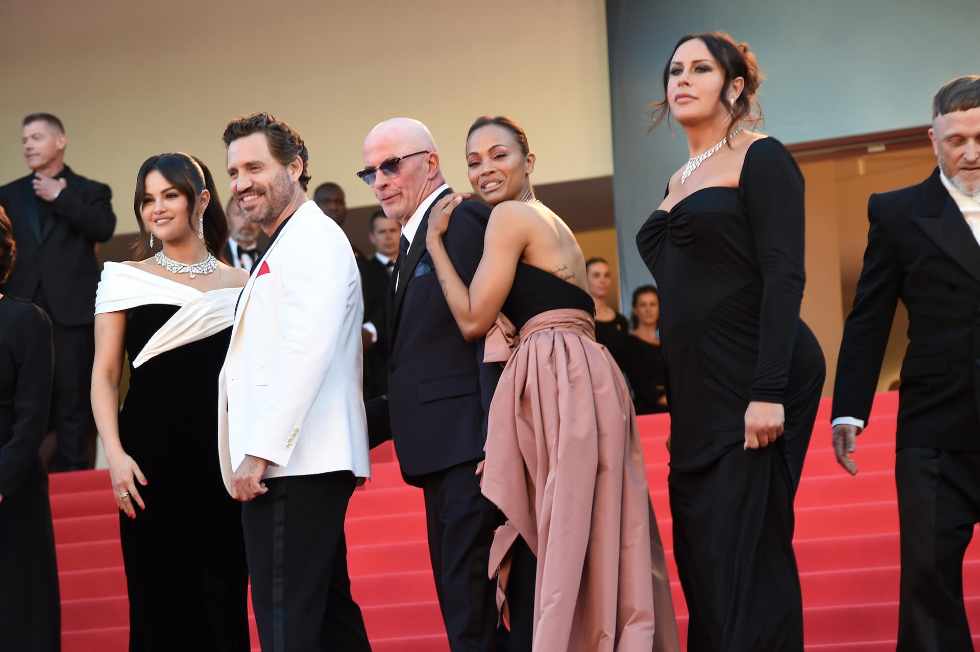 &Eacute;quipe du film "Emilia P&eacute;rez"