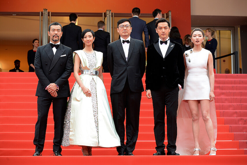 Crew of the film "Le lac aux oies sauvages" by Diao Yinan