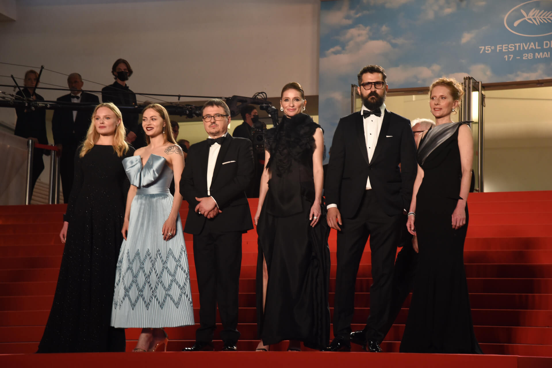 Crew of the film "R.M.N."