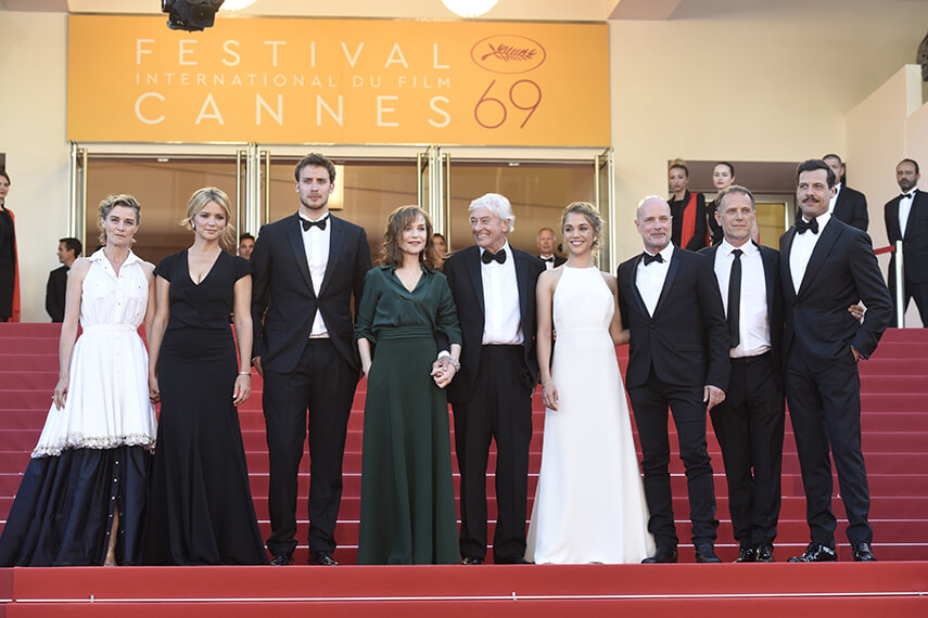 &Eacute;quipe du film "Elle"