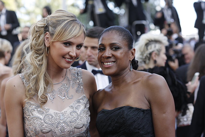 Victoria Ravva et Marie-Jos&eacute; P&eacute;rec