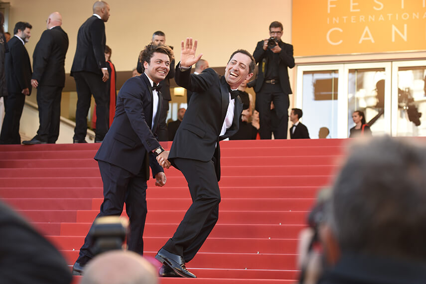 Kev Adams et Gad Elmaleh