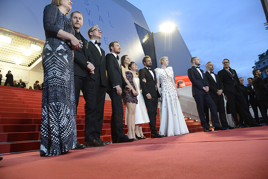 Crew of the film "Macbeth"