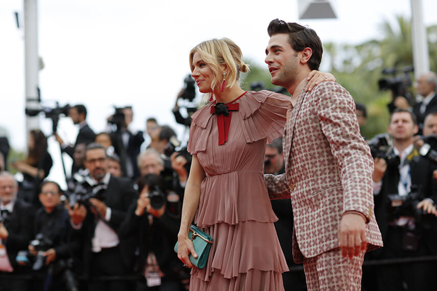 Sienna Miller and Xavier Dolan