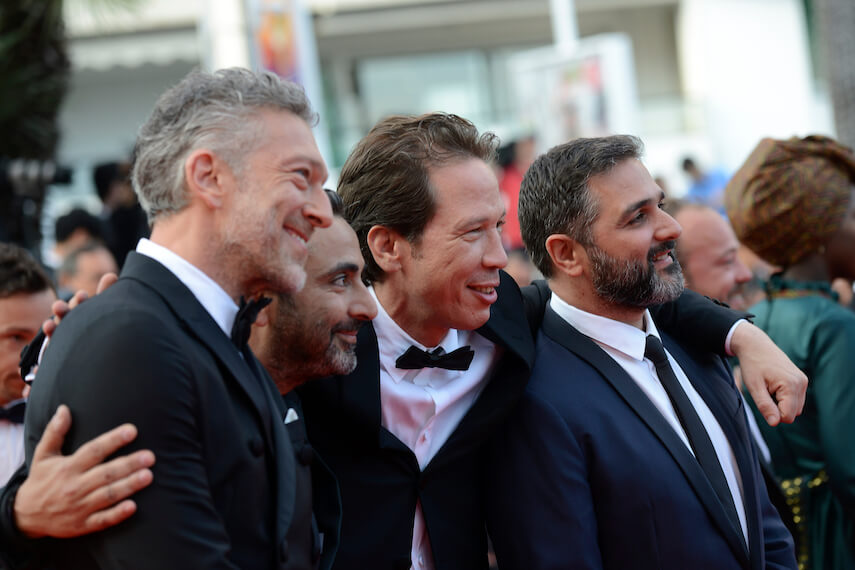 Crew of the film "Hors normes" by Olivier Nakache and Éric Toledano