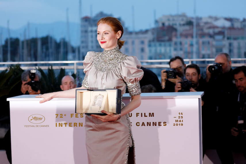 Prix d'interprétation féminine pour Emily Beecham dans "Little Joe"