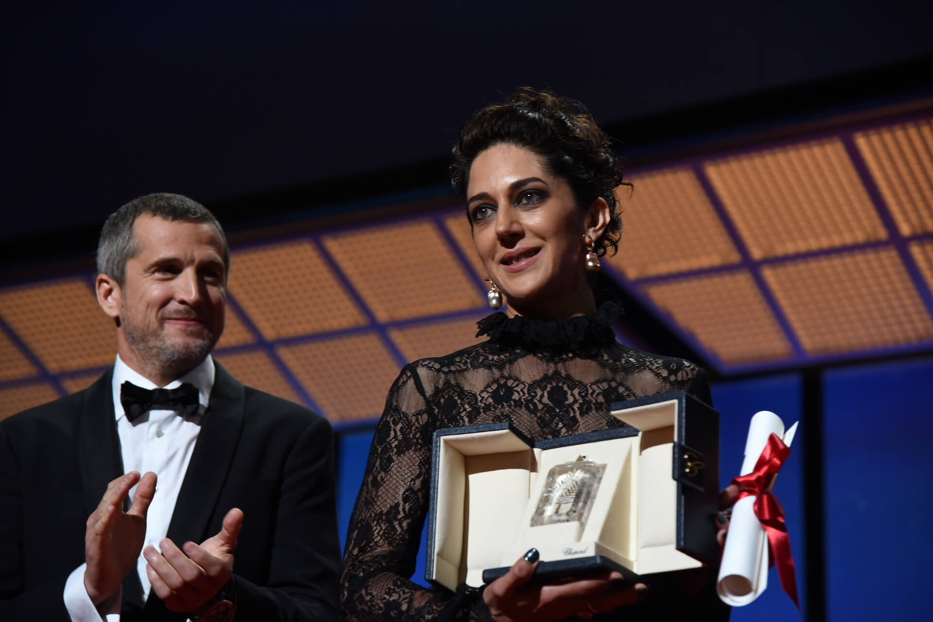 Award for Best Actress - Zar Amir Ebrahimi