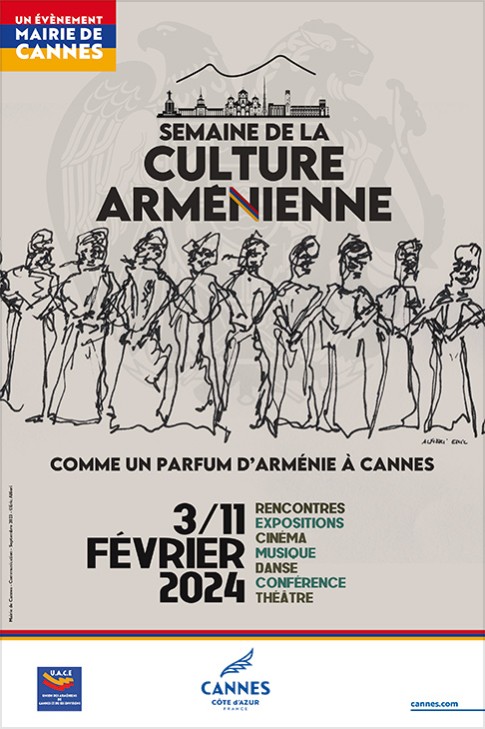 affiche semaine de la culture aménienne