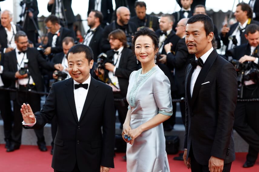 Crew of the film "Ash Is Purest White"