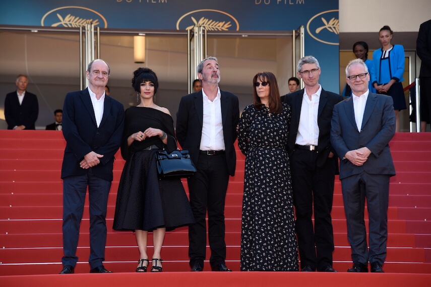 Crew of the film "Le Livre d'images"