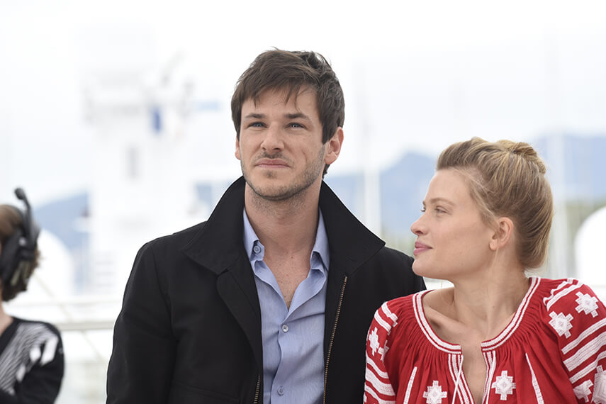 Gaspard Ulliel and Mélanie Thierry