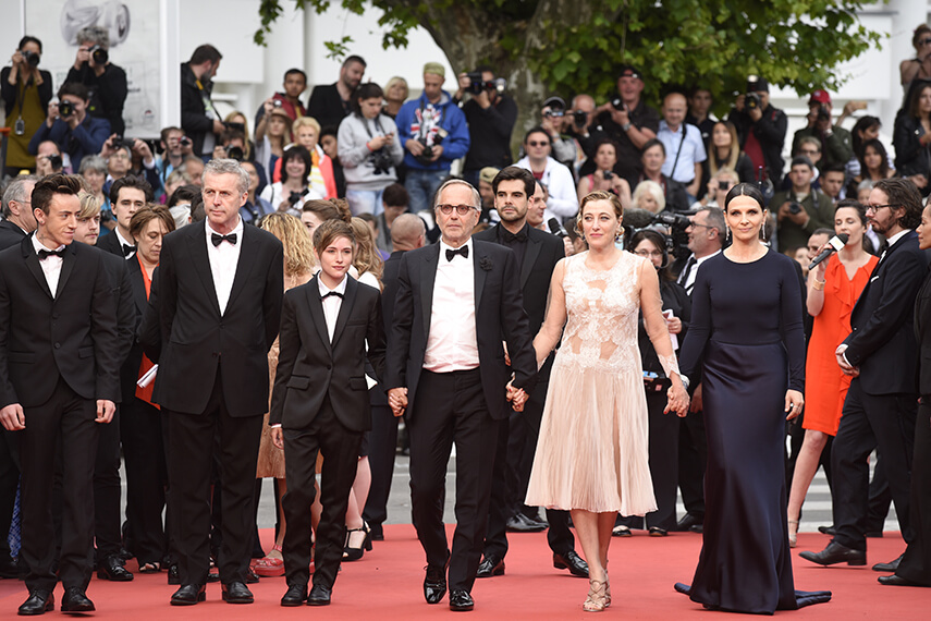 Équipe du film "Ma Loute"  