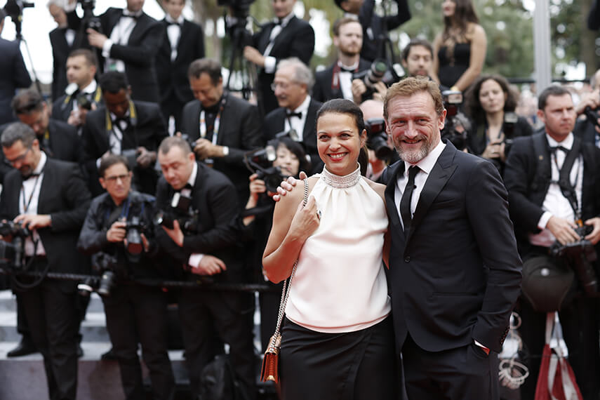 Isabelle Giordano et Jean-Paul Rouve
