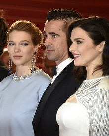 Crew of the film "The lobster"