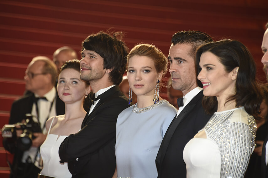 Crew of the film "The lobster"