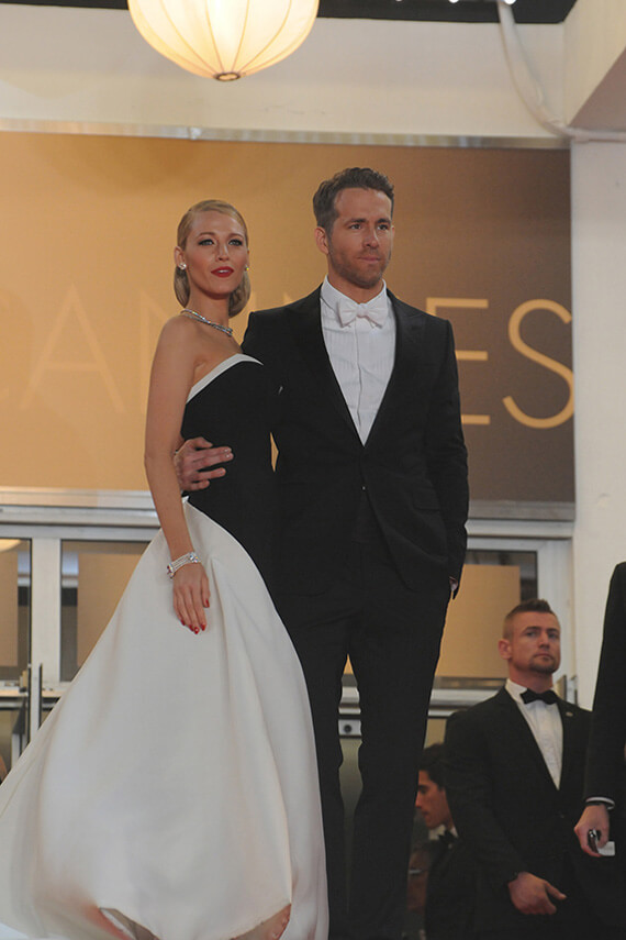 Blake Lively and Ryan Reynolds