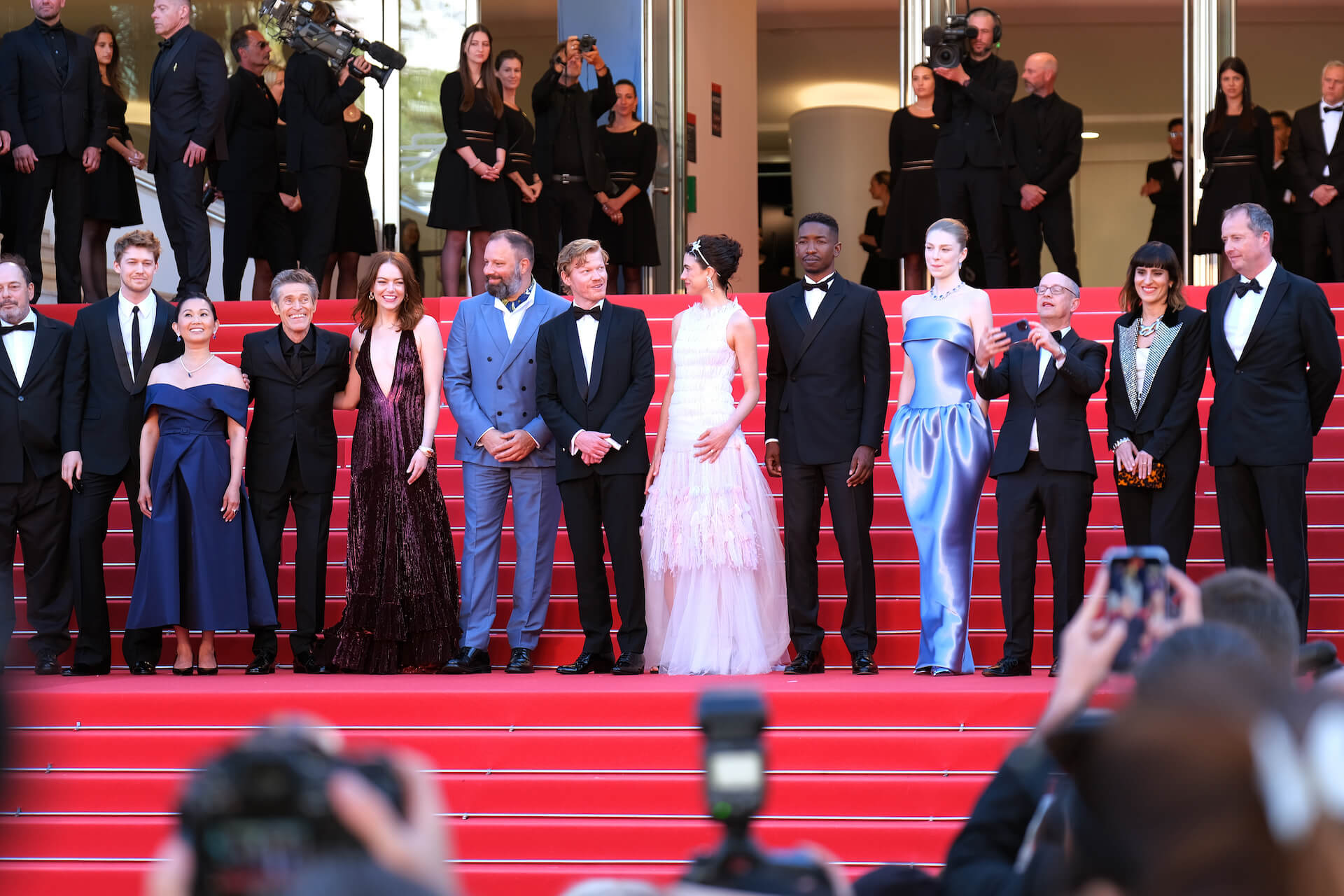 Crew of the film "Kind of Kindness"