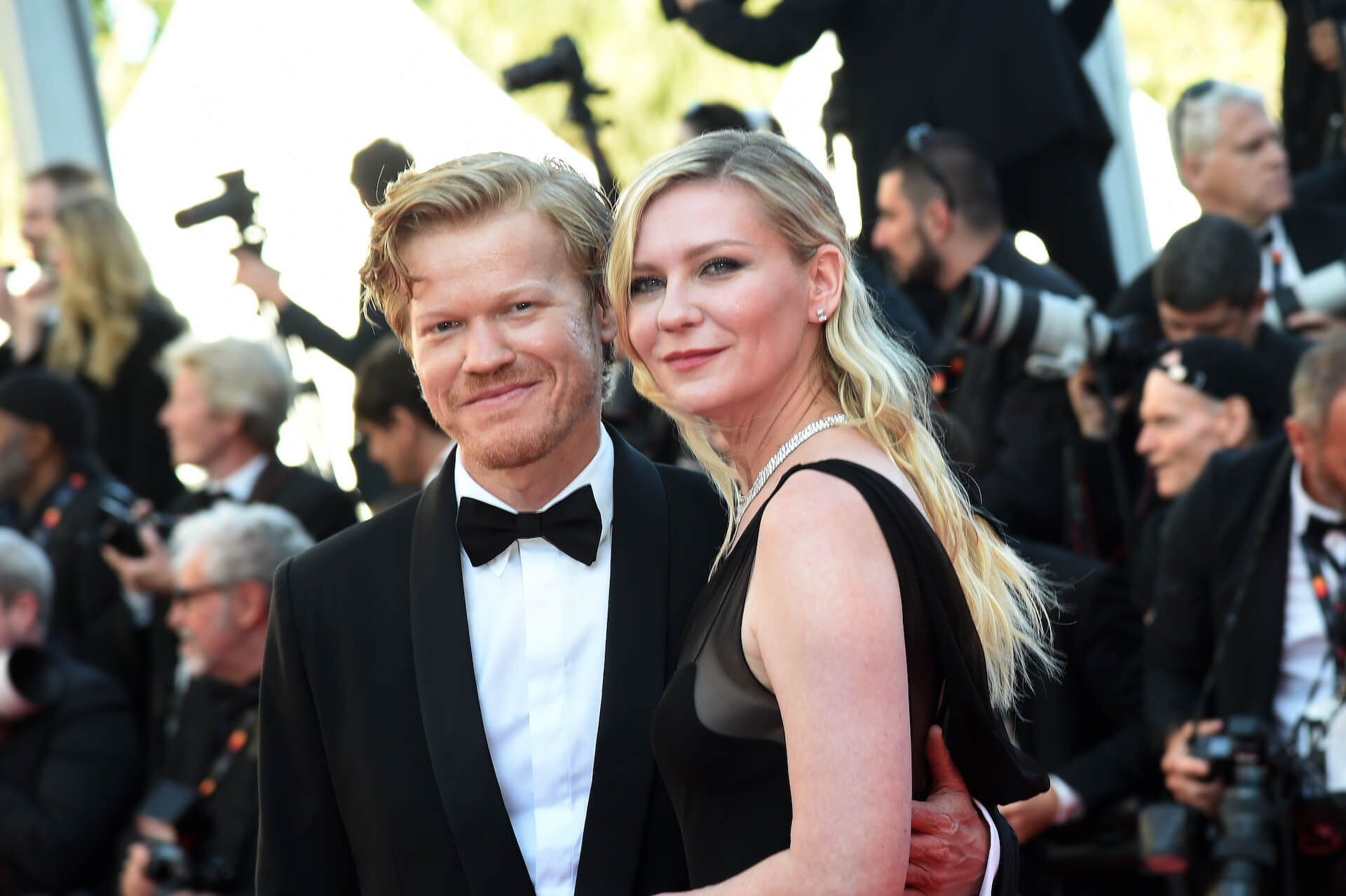Jesse Plemons and Kristen Dunst