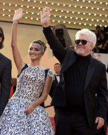 Penelope Cruz and Pedro Almodovar
