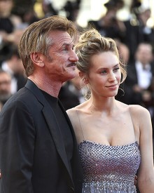 Sean Penn and his daughter Dylan Penn