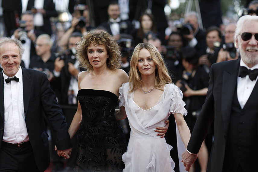 Valeria Golino et Vanessa Paradis