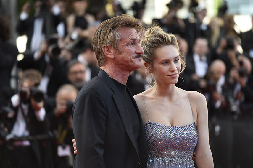 Sean Penn et sa fille Dylan