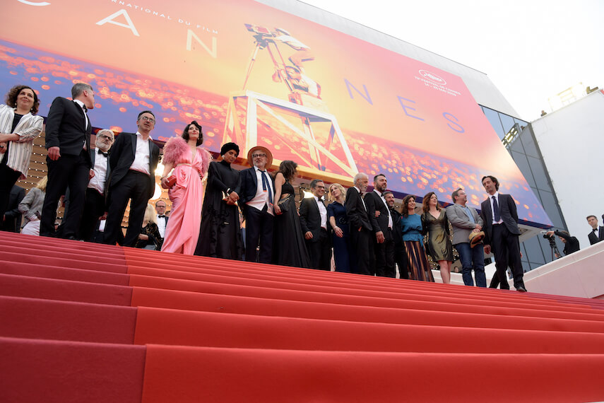 Crew of the film "It must be heaven" by Elia Suleiman
