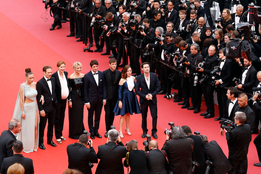 Crew of the film "Sybil" by Justine Trier
