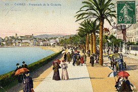 Image d'archive de la Croisette