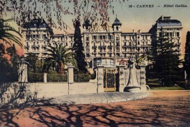 Image d'archive de l'hôtel Gallia