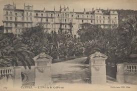 Image d'archive de l'hôtel de la Californie