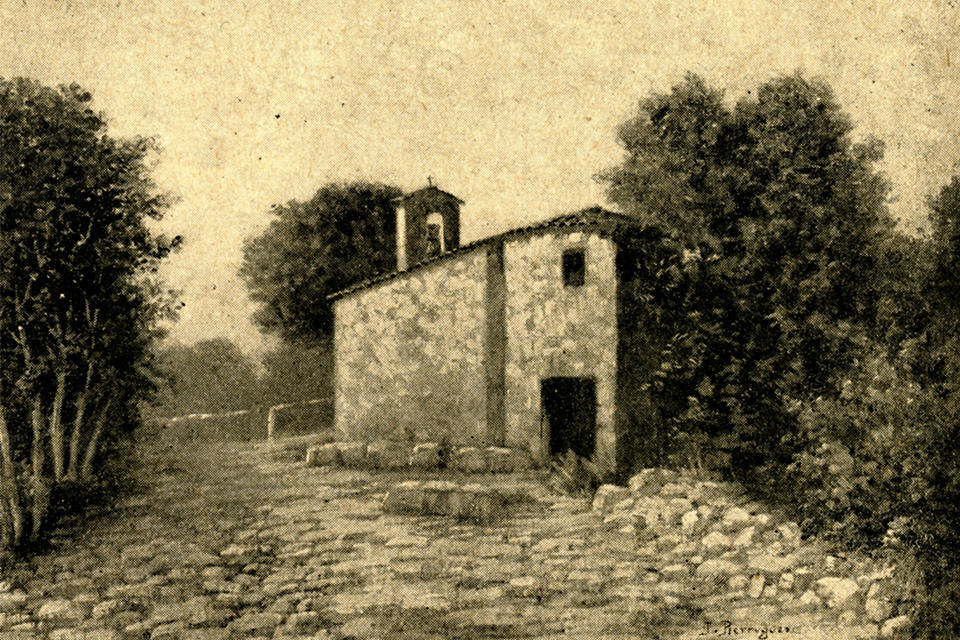 Image d'archive quartier Saint-Nicolas - chapelle