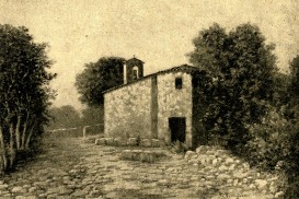 Image d'archive quartier Saint-Nicolas - chapelle